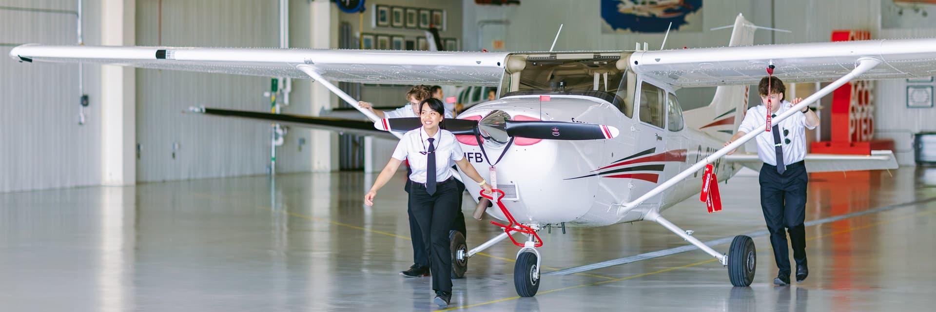 Programa de aviación de Seneca Polytechnic