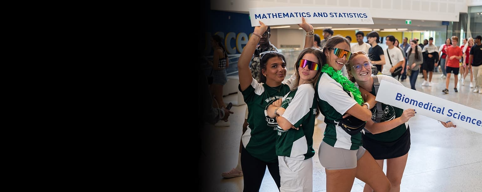 Estudiantes de University of Windsor durante la semana de bienvenida