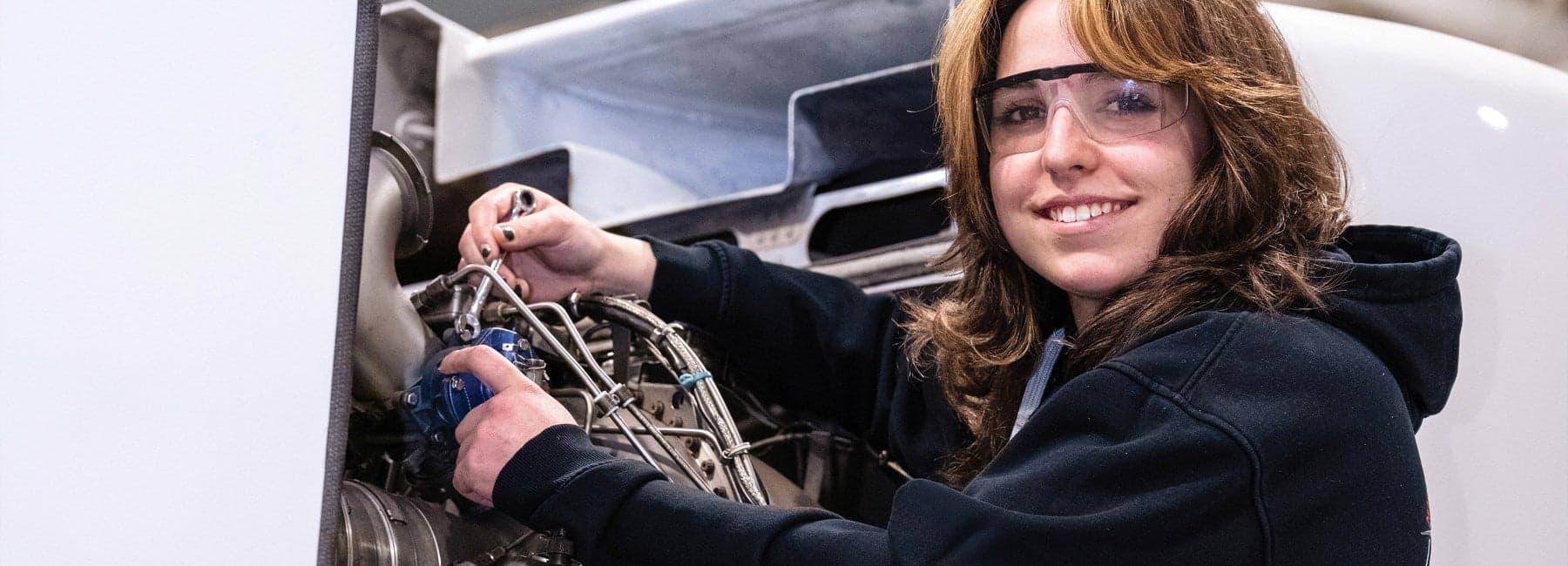 Programa Aviation Technician – Aircraft Maintenance de Canadore College