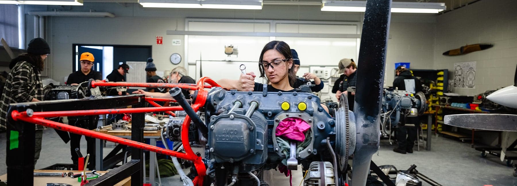 Programa Aviation Fundamentals de Canadore College