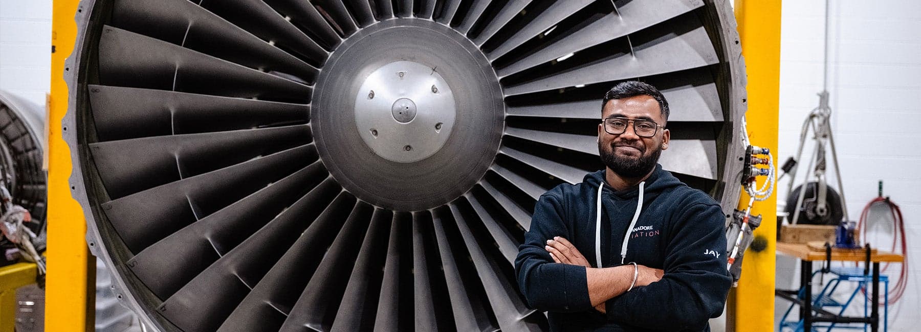 Programa Aviation Technology – Aircraft Maintenance and Avionics de Canadore College