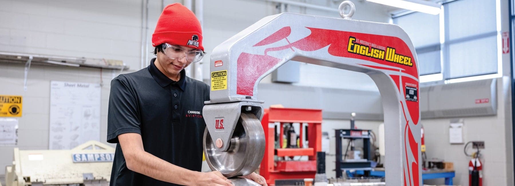 Programa Aviation Technology – Aircraft Maintenance & Structural Repair de Canadore College