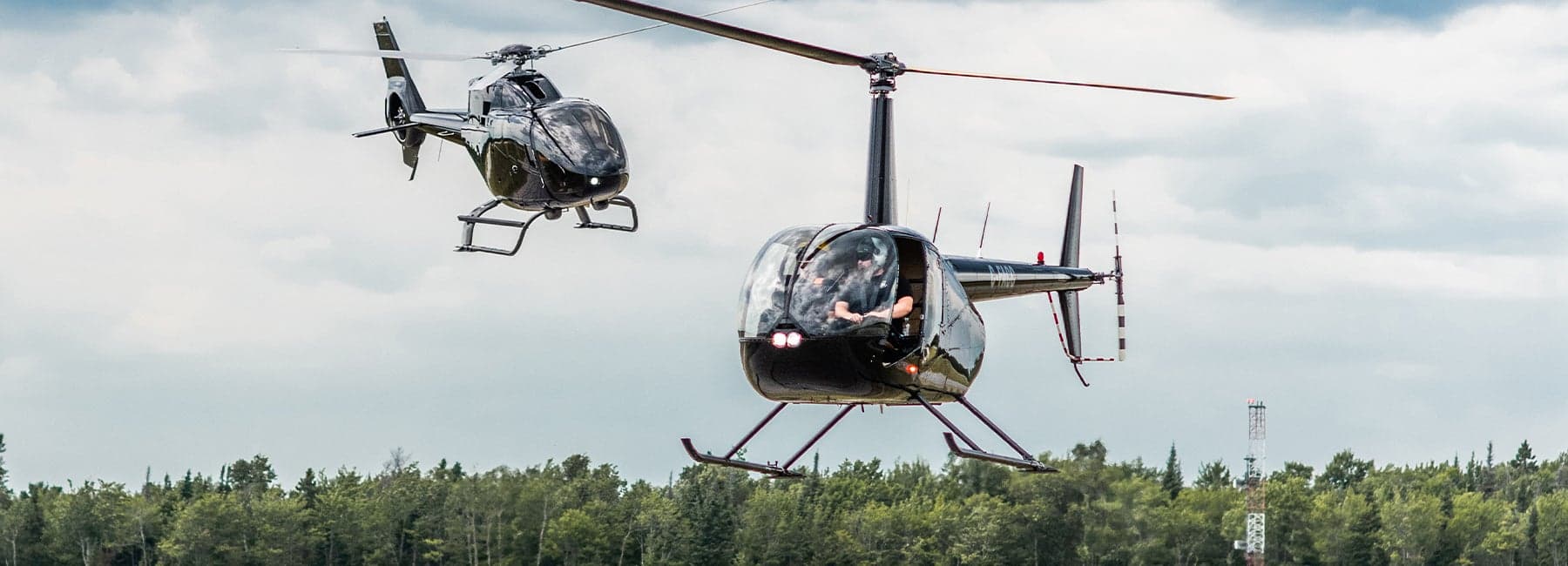 Programa Helicopter Flight Training de Canadore College